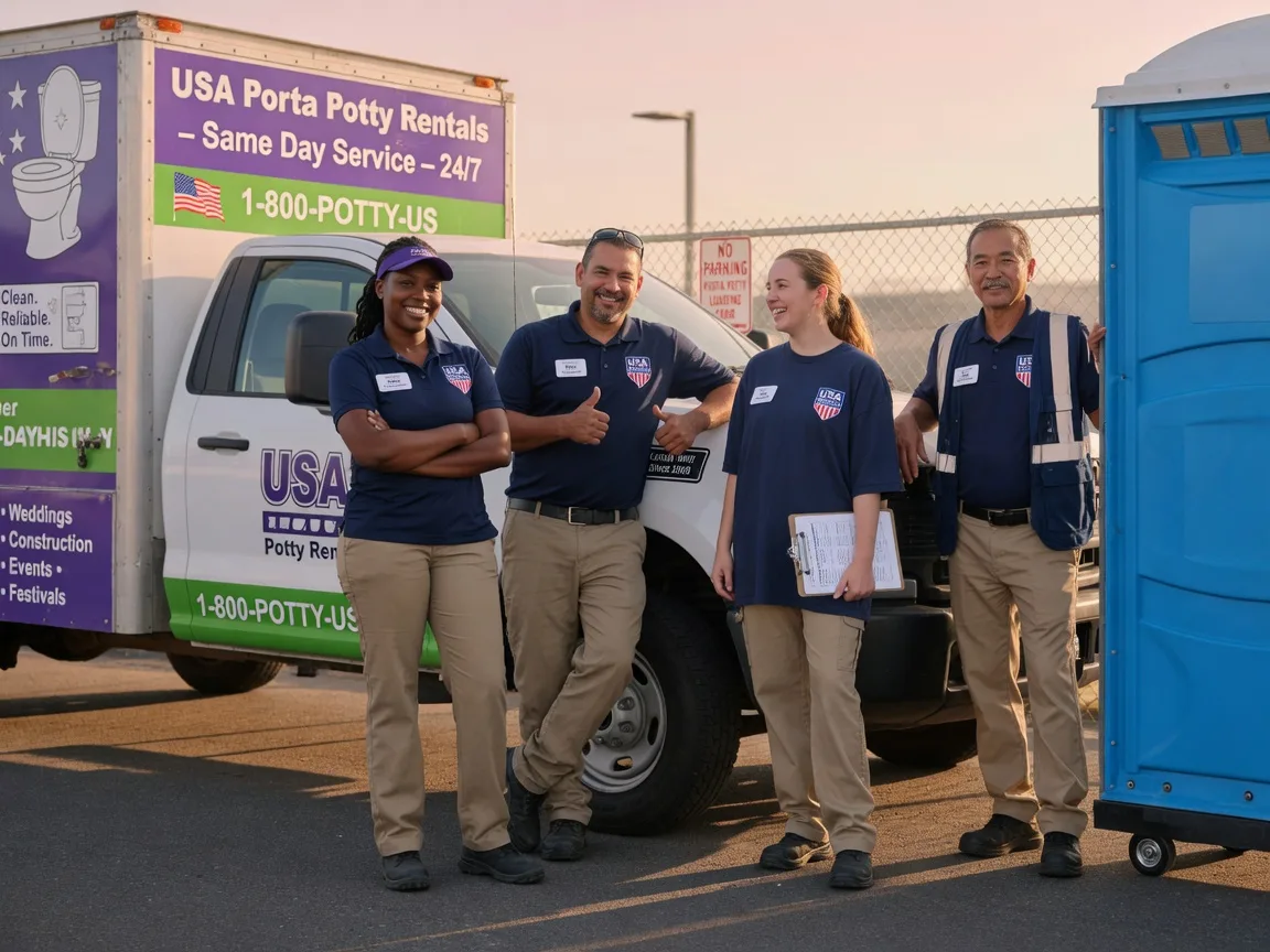 Porta Potty Rental company in Locust Dale, VA