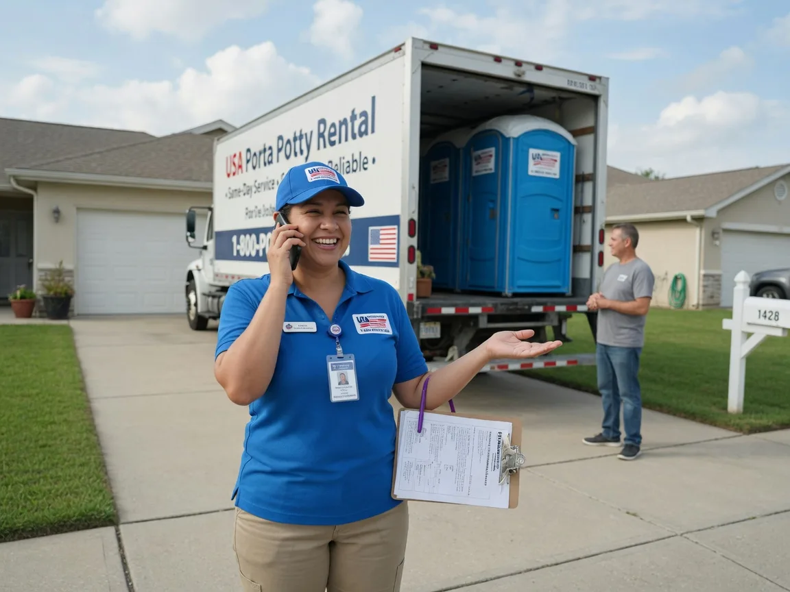 Portable Toilet Rental Locust Dale, VA FAQs